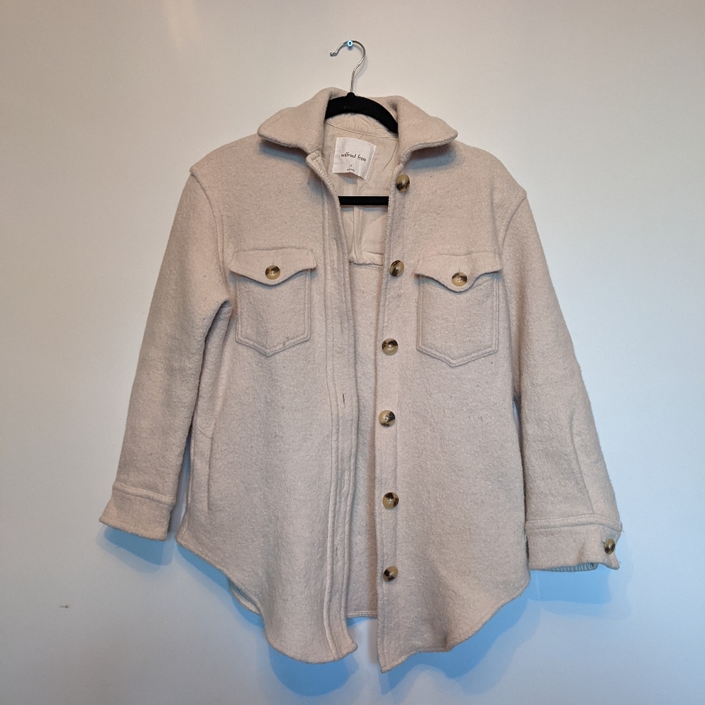 Wilfred Ganna shacket